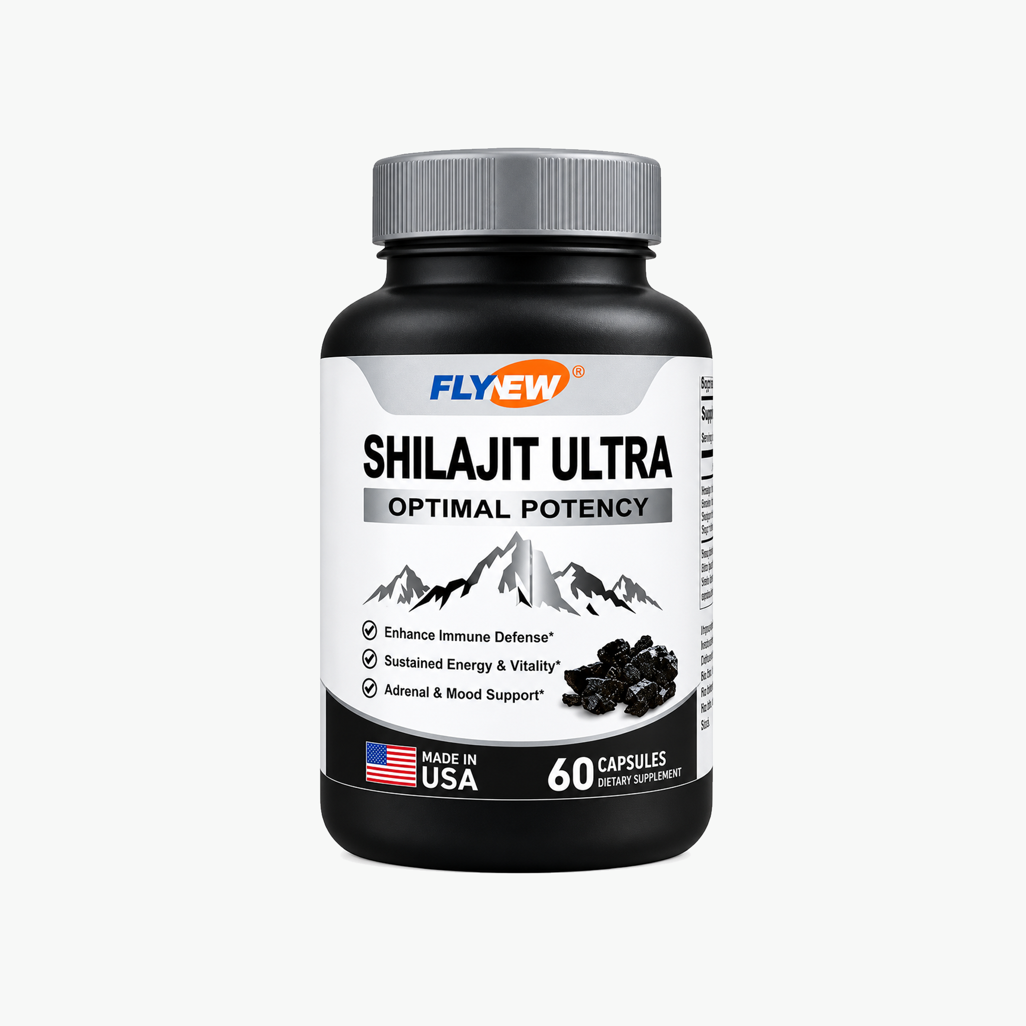 Shilajit Ultra Potency, 60 cápsulas